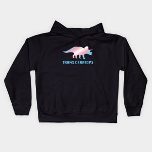 Trans Ceratops Kids Hoodie